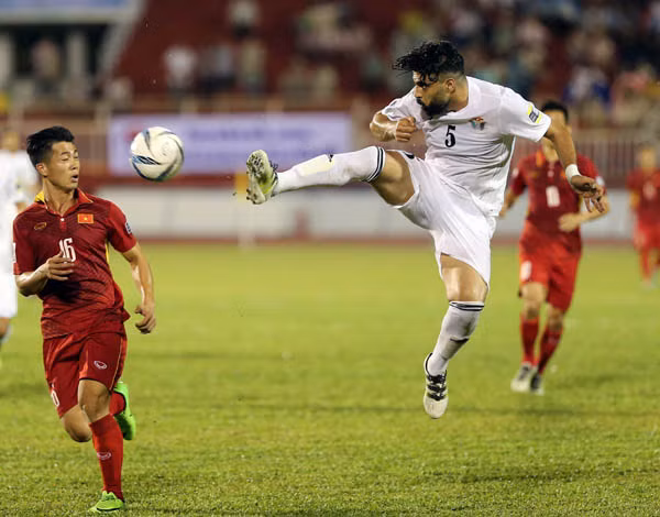 Tuyển Việt Nam chia điểm với Jordan trên sân nhà ảnh 9