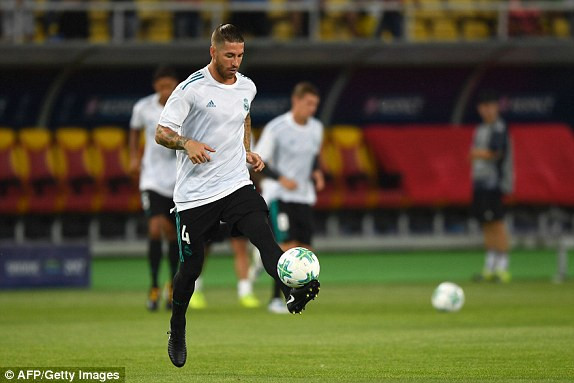 Thắng M.U 2-1, Real đoạt Siêu Cup châu Âu ảnh 1