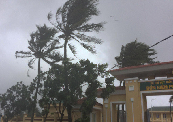 Bão số 4 đổ bộ Quảng Trị rồi suy yếu thành áp thấp ảnh 20