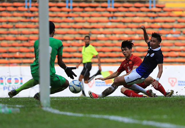 Công Phượng lập cú đúp, U22 Việt Nam đánh bại Campuchia ảnh 11