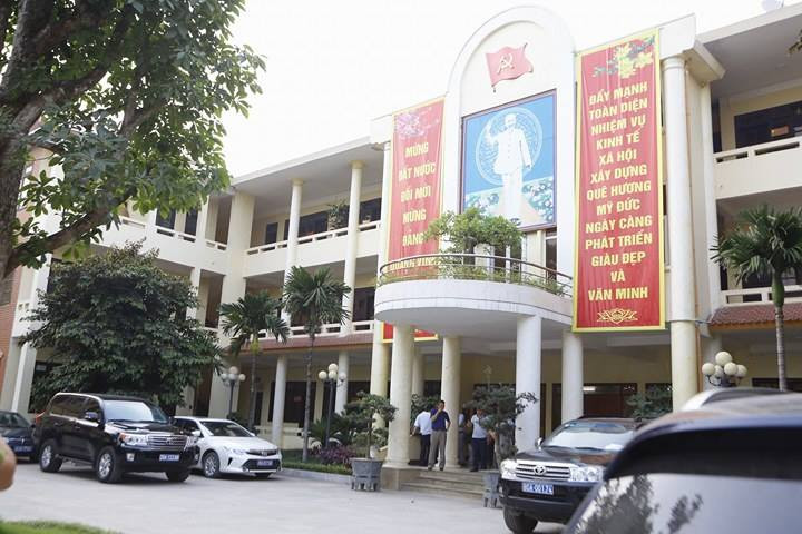 Chủ tịch Hà Nội mong được sớm đối thoại với dân Đồng Tâm ảnh 5