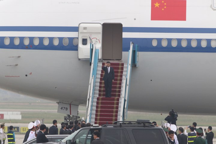 Chủ tịch Trung Quốc Tập Cận Bình bắt đầu thăm Việt Nam ảnh 13