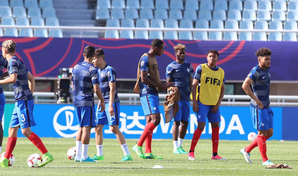 U20 Việt Nam thua trắng 4 bàn trước Pháp ảnh 8