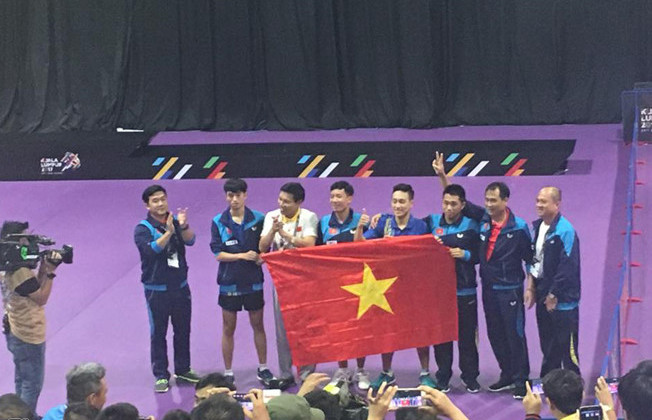 SEA Games ngày 26/8: Bóng bàn giải 'cơn khát' vàng sau 8 năm ảnh 2