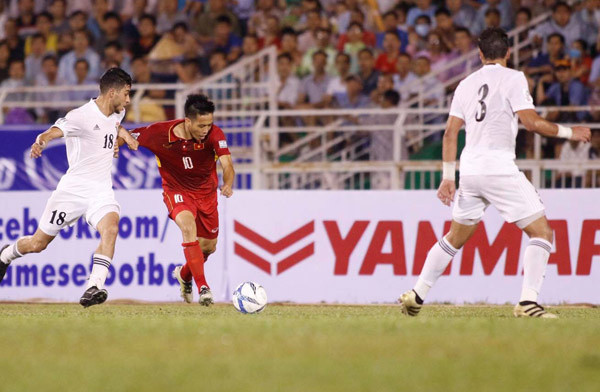 Tuyển Việt Nam chia điểm với Jordan trên sân nhà ảnh 7