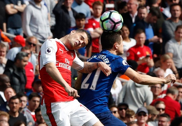 Arsenal vs M.U (2-0): Wenger rửa hận ảnh 11