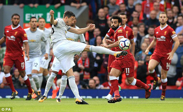 Liverpool và M.U chia điểm trong trận cầu không bàn thắng ảnh 6