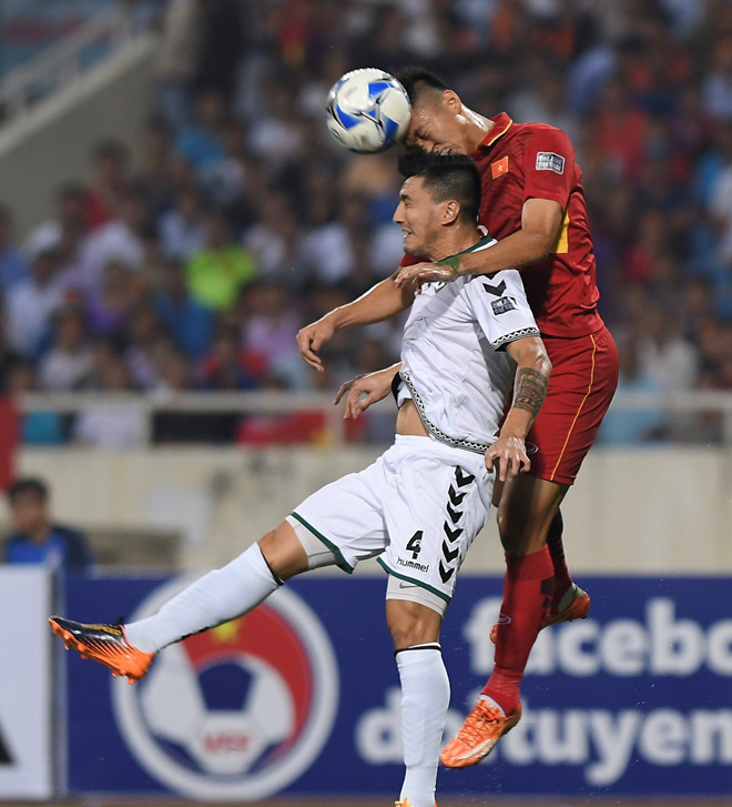 Tuyển Việt Nam hòa Afghanistan, lấy vé dự VCK Asian Cup ảnh 7