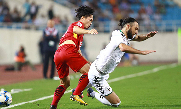 Tuyển Việt Nam hòa Afghanistan, lấy vé dự VCK Asian Cup ảnh 5