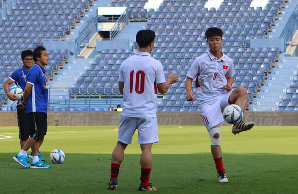 Công Phượng lập cú đúp, U23 Việt Nam đánh bại Thái Lan ảnh 1