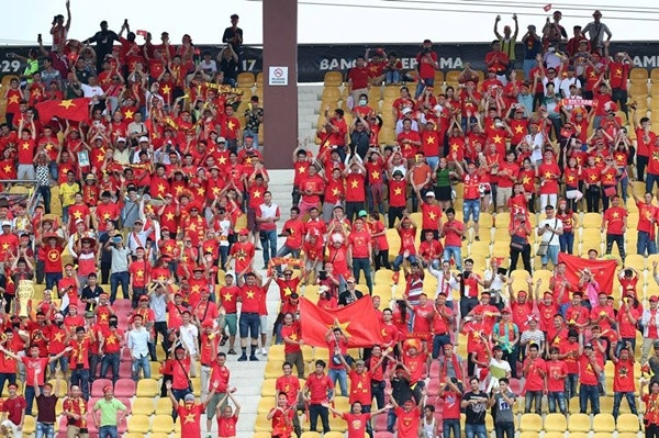 Thua trắng Thái Lan 3 bàn, U22 Việt Nam chia tay SEA Games 29 ảnh 9