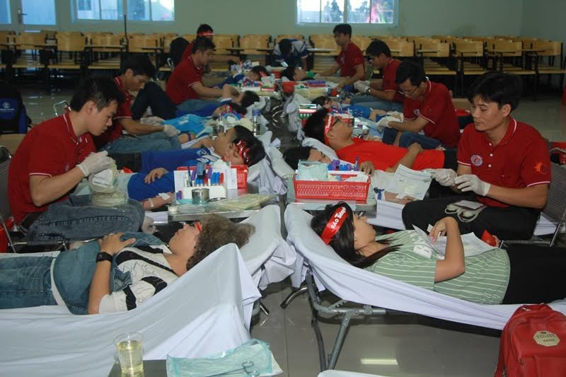 Chủ Nhật Đỏ ngày 8/1 thu được hơn 5500 đơn vị máu ảnh 10