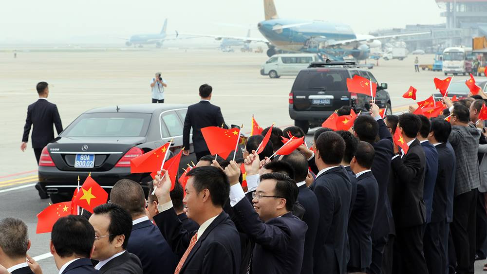 Chủ tịch Trung Quốc Tập Cận Bình bắt đầu thăm Việt Nam ảnh 8