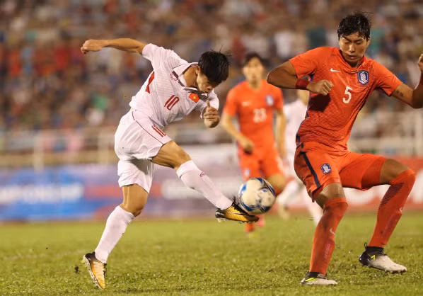 U22 Việt Nam giành vé dự U23 châu Á sau trận thua Hàn Quốc ảnh 11