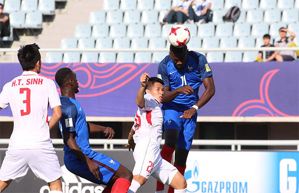 U20 Việt Nam thua trắng 4 bàn trước Pháp ảnh 17