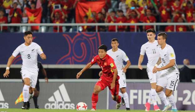 Việt Nam vs New Zealand (0-0): Điểm số lịch sử ảnh 11
