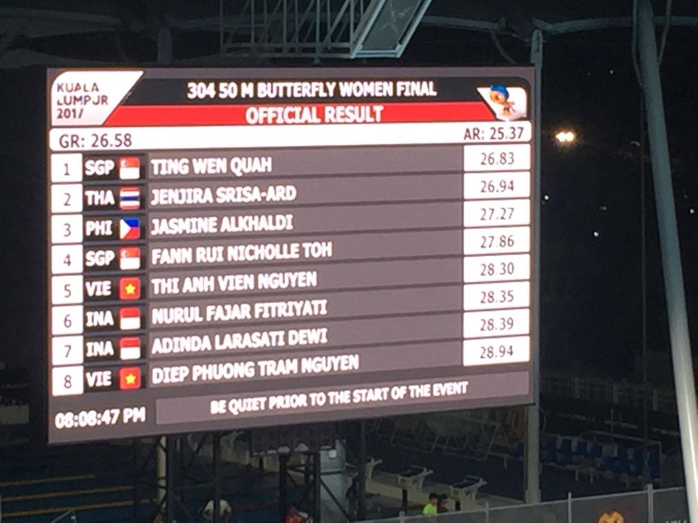 SEA Games ngày 23/8: Điền kinh liên tiếp giành HCV ảnh 7