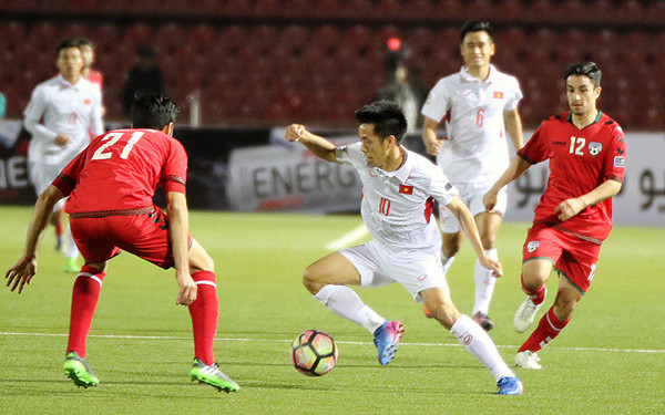 Văn Toàn lập công, tuyển Việt Nam chia điểm với Afghanistan ảnh 5