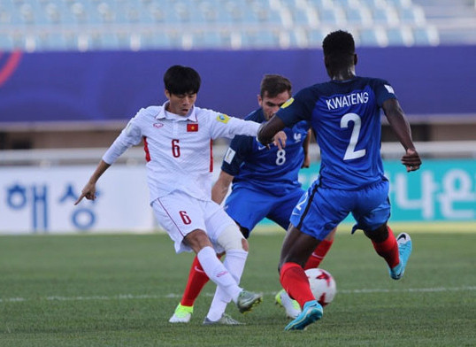 U20 Việt Nam thua trắng 4 bàn trước Pháp ảnh 18