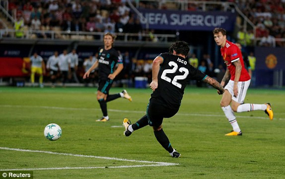 Thắng M.U 2-1, Real đoạt Siêu Cup châu Âu ảnh 17