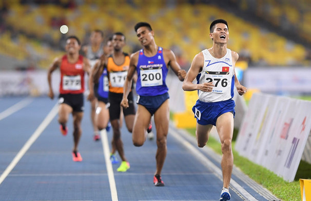 SEA Games ngày 23/8: Điền kinh liên tiếp giành HCV ảnh 1