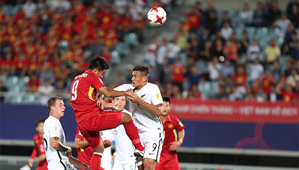 Việt Nam vs New Zealand (0-0): Điểm số lịch sử ảnh 14