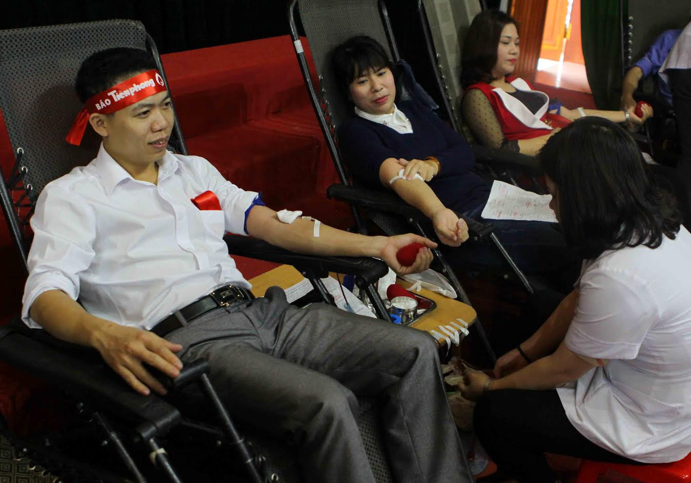 Chủ Nhật Đỏ ngày 8/1 thu được hơn 5500 đơn vị máu ảnh 8