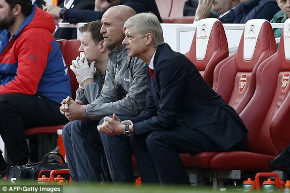 Arsenal vs M.U (2-0): Wenger rửa hận ảnh 9