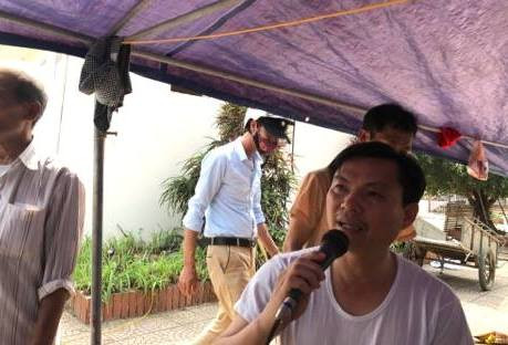 Dân Đồng Tâm thả một cán bộ sau kêu gọi của Chủ tịch Hà Nội ảnh 1