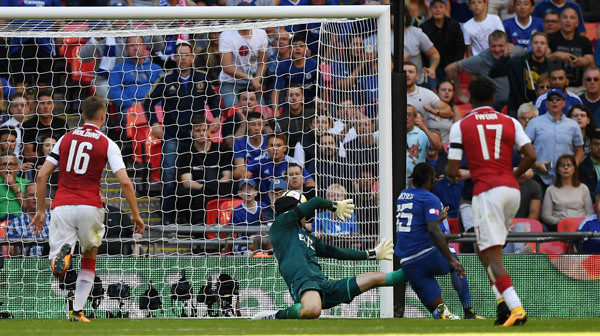 Hạ Chelsea bằng 'đấu súng', Arsenal giành Siêu Cup Anh ảnh 13