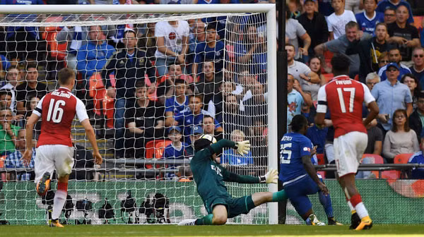 Hạ Chelsea bằng 'đấu súng', Arsenal giành Siêu Cup Anh ảnh 13