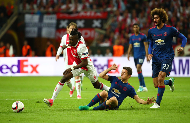 'Bom tấn' tỏa sáng, M.U vô địch Europa League ảnh 12