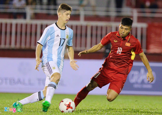 U20 Việt Nam thua đậm 1-4 trước Argentina ảnh 4
