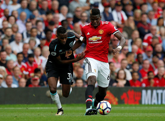 Thắng West Ham '4 sao', M.U lên ngôi đầu bảng ảnh 12