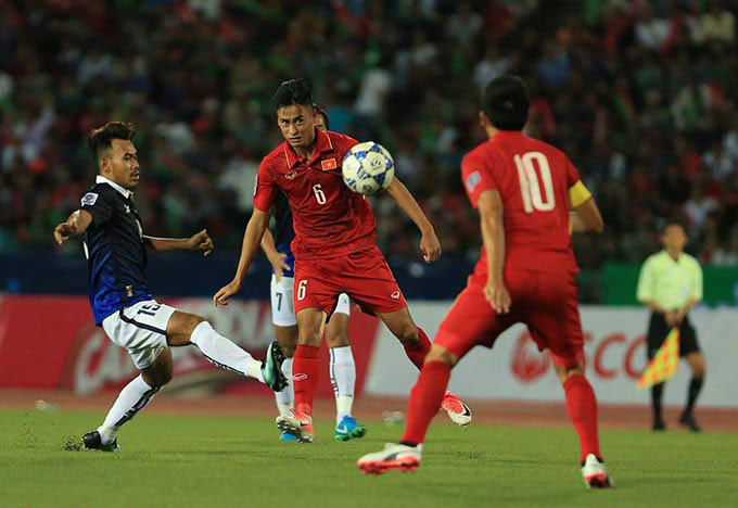 Dự bị lập công, tuyển Việt Nam thắng nhọc Campuchia ảnh 4