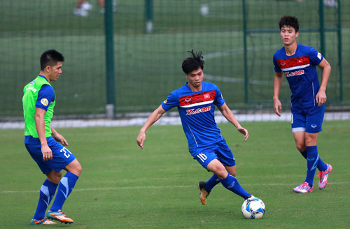 Công Phượng: 'Không quá khó để đánh bại Campuchia' ảnh 1