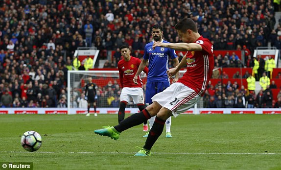 M.U vs Chelsea (2-0): 'Quỷ đỏ' phục hận ảnh 17