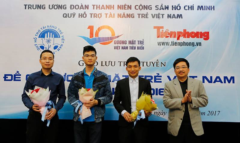 Giao lưu trực tuyến đề cử Gương mặt trẻ Việt Nam tiêu biểu 2016 ảnh 1