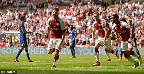 Hạ Chelsea bằng 'đấu súng', Arsenal giành Siêu Cup Anh ảnh 16