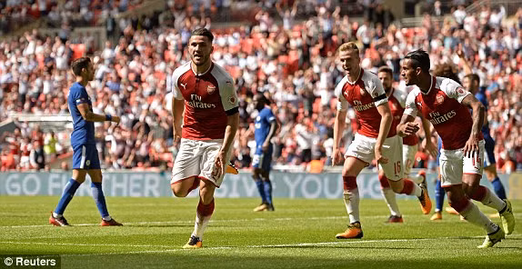 Hạ Chelsea bằng 'đấu súng', Arsenal giành Siêu Cup Anh ảnh 16