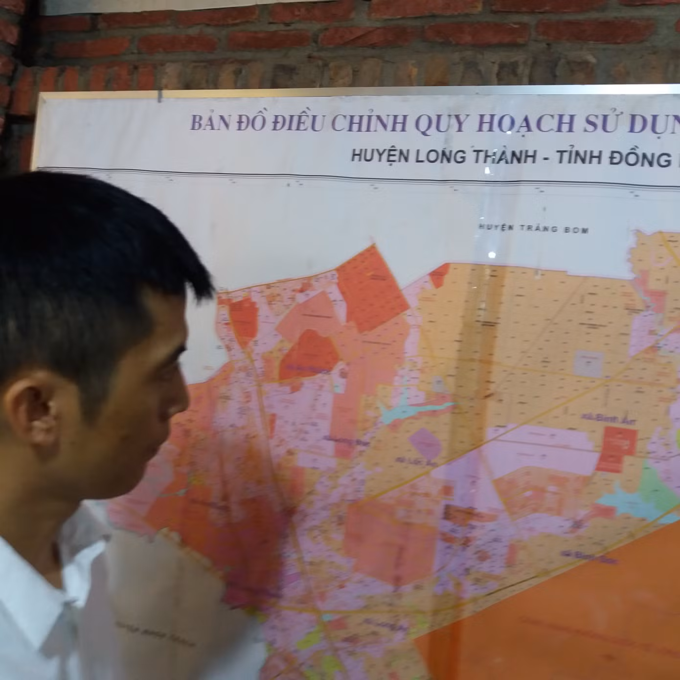 Địa phương nói gì về tin 'con sếp có ngàn ha đất Long Thành'? ảnh 2