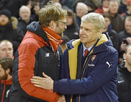 Lịch thi đấu vòng 19 Premier League: Wenger quyết phục thù Liverpool ảnh 1