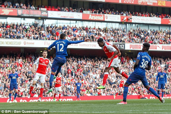 Arsenal vs M.U (2-0): Wenger rửa hận ảnh 13