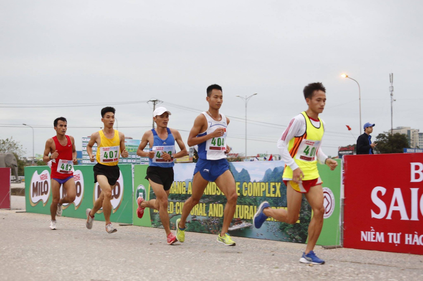 Việt dã Tiền Phong 2017: Quyết liệt và nhiều bất ngờ ảnh 13