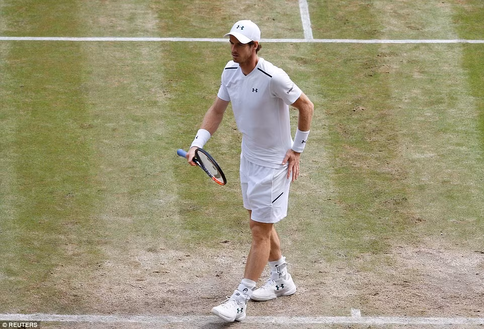 Thua sốc ở tứ kết, Murray trở thành cựu vương Wimbledon ảnh 2