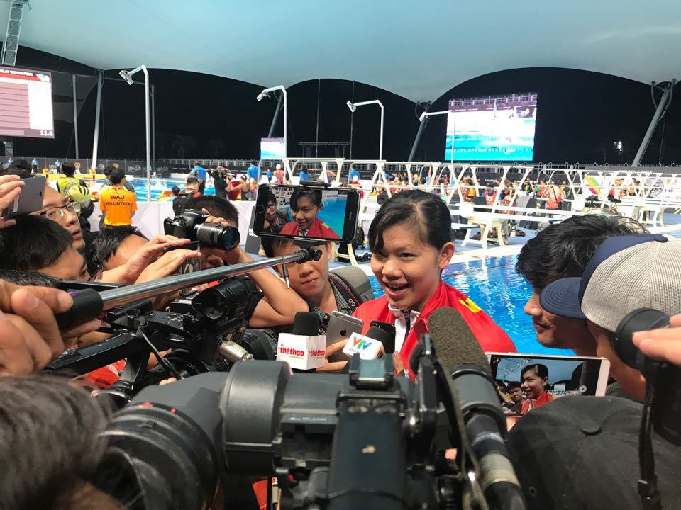 SEA Games ngày 21/8: Ánh Viên giành HCV, phá kỷ lục SEA Games ảnh 2