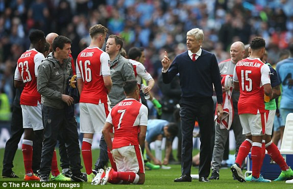 Hạ Man City trong 120 phút, Arsenal vào chung kết FA Cup ảnh 28