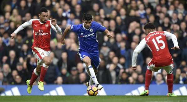 Chelsea vs Arsenal (3-1): Đẳng cấp kẻ chinh phục ảnh 14