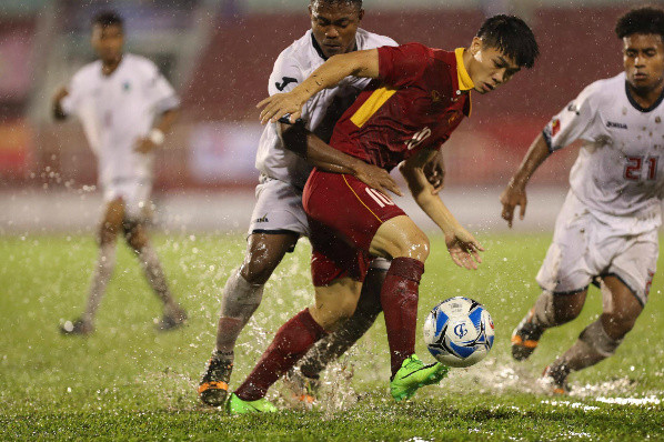 Công Phượng lập cú đúp, U22 Việt Nam thắng đậm Đông Timor ảnh 5