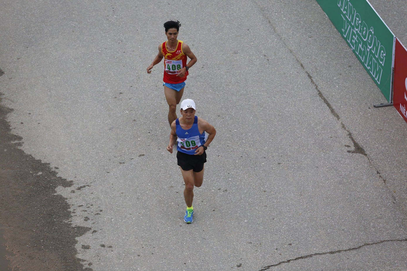 Việt dã Tiền Phong 2017: Quyết liệt và nhiều bất ngờ ảnh 22